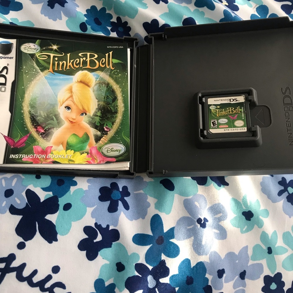Tinker bell Nintendo DS game